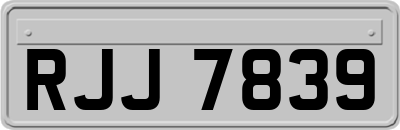 RJJ7839