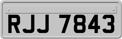 RJJ7843