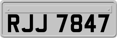 RJJ7847