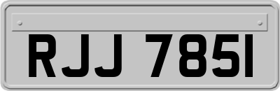 RJJ7851