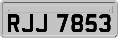 RJJ7853