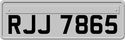 RJJ7865