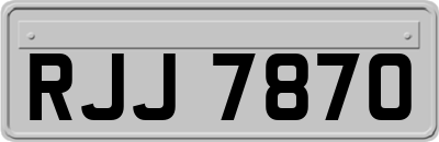 RJJ7870