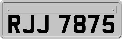 RJJ7875