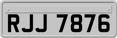 RJJ7876