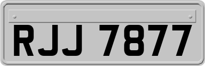 RJJ7877