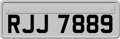 RJJ7889