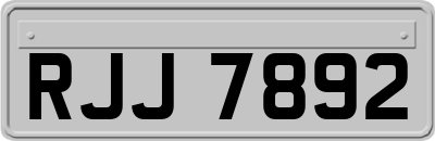 RJJ7892