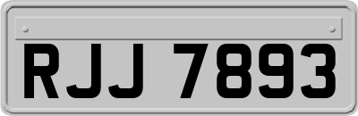 RJJ7893