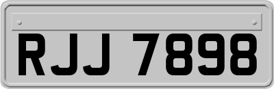 RJJ7898