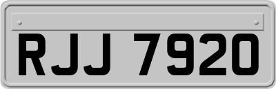 RJJ7920