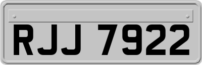 RJJ7922