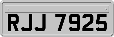 RJJ7925