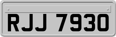 RJJ7930