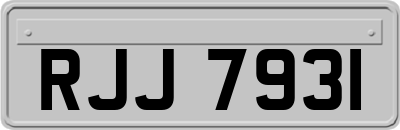 RJJ7931