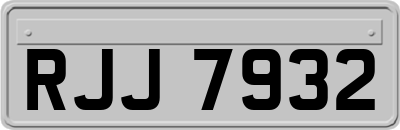 RJJ7932