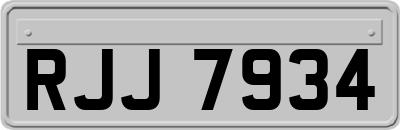 RJJ7934