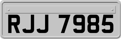 RJJ7985