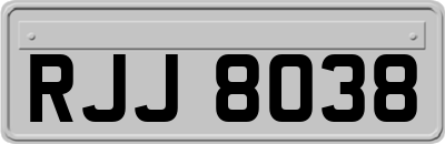 RJJ8038