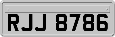 RJJ8786