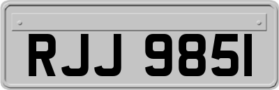 RJJ9851