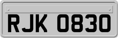 RJK0830