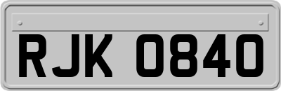 RJK0840