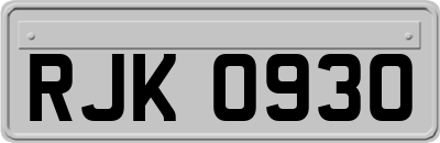 RJK0930