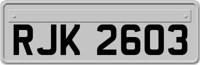 RJK2603