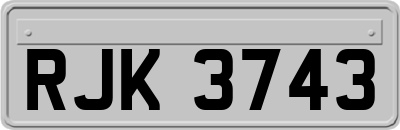 RJK3743