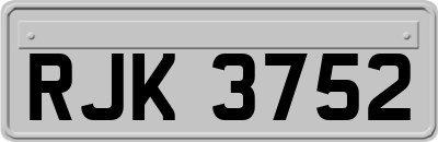 RJK3752