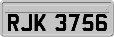 RJK3756