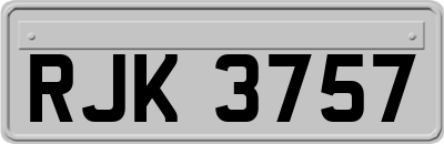 RJK3757