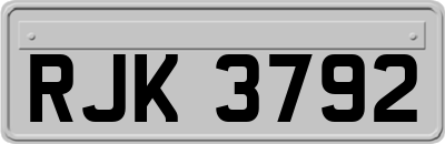 RJK3792