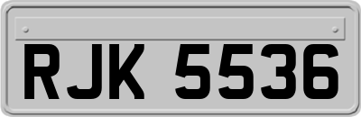 RJK5536