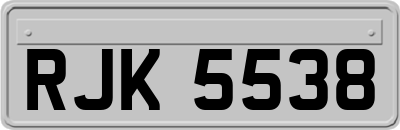 RJK5538