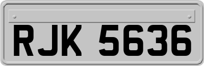 RJK5636