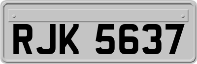 RJK5637