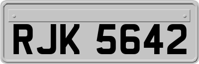 RJK5642