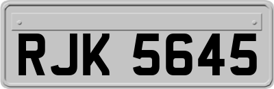 RJK5645