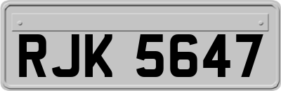 RJK5647