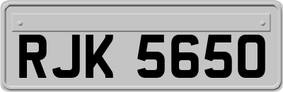 RJK5650