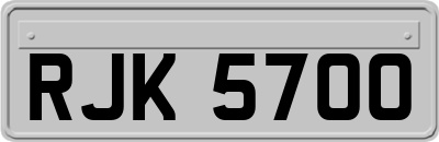 RJK5700