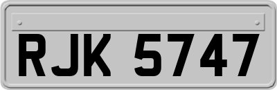 RJK5747