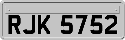 RJK5752