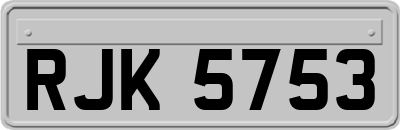 RJK5753