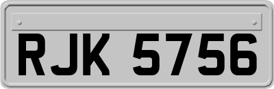 RJK5756