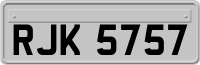 RJK5757