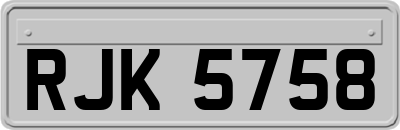 RJK5758