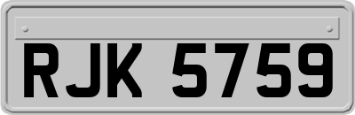 RJK5759